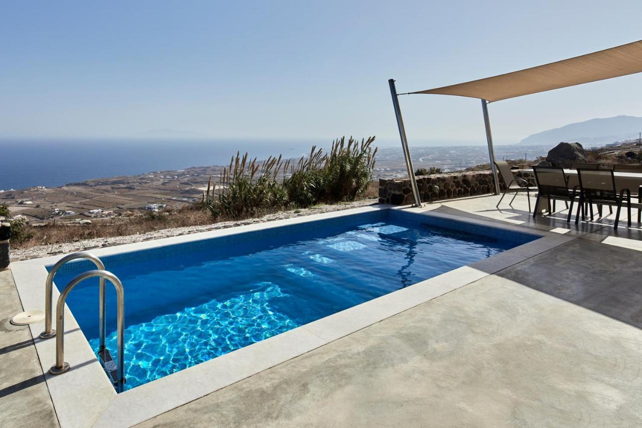 Theano Cave Suites & Villas Imerovígli Kültér fotó